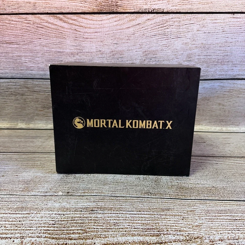 Mortal Kombat X Kollector's Edition Coarse Collectors Box, Box Only